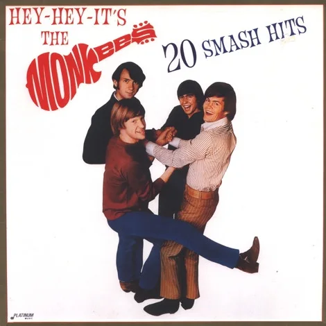 Cover of Hey-Hey-It's The Monkees 20 Smash Hits