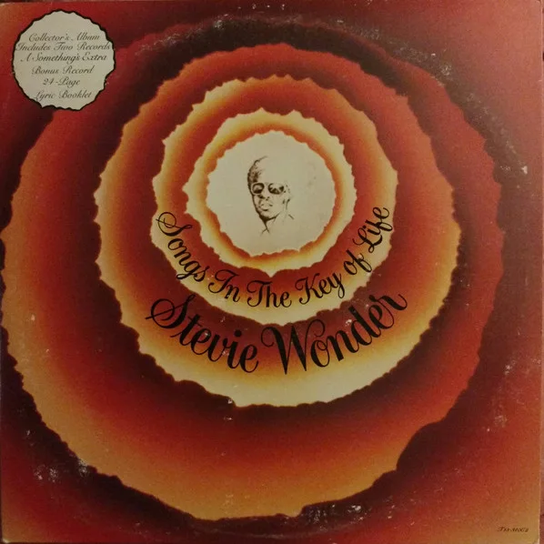 Cover of Songs In The Key Of Life