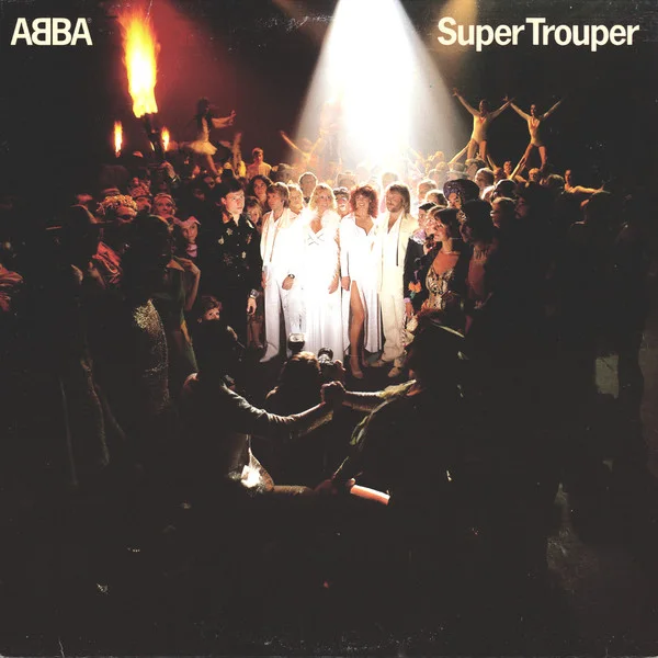 Cover of Super Trouper