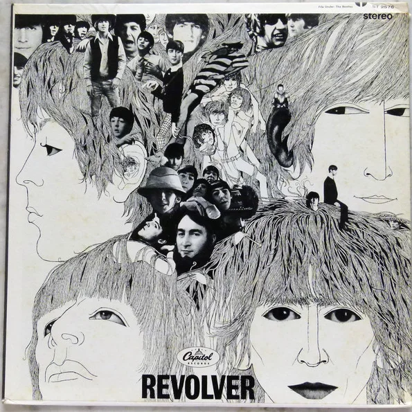 Cover of Revolver