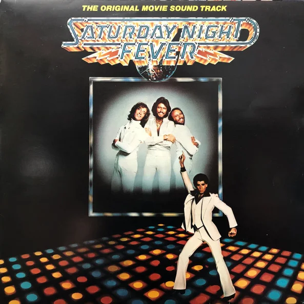 Cover of Saturday Night Fever (The Original Movie Sound Track)
