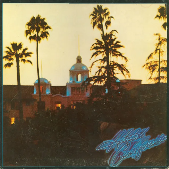 Cover of Hotel California