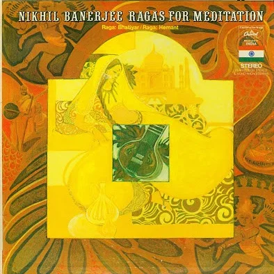 Cover of Ragas For Meditation