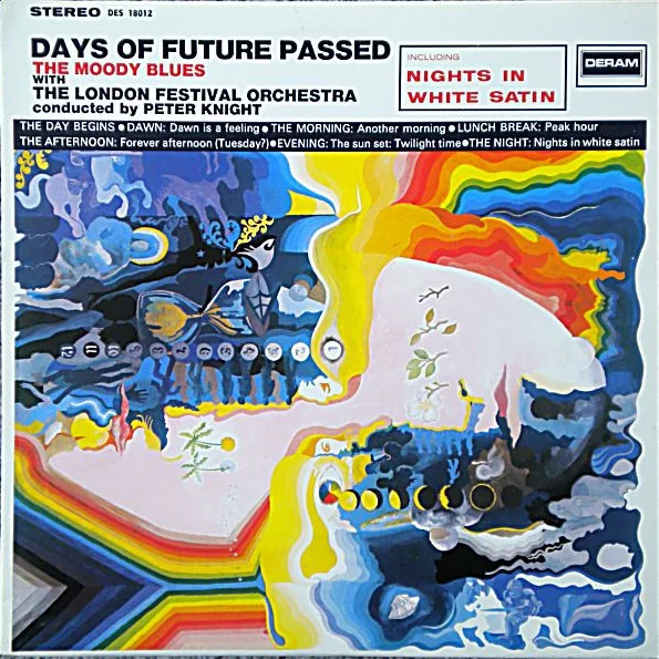 Cover of Days Of Future Passed