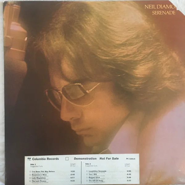 Cover of Serenade