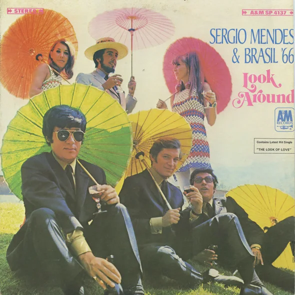 Cover of Look Around