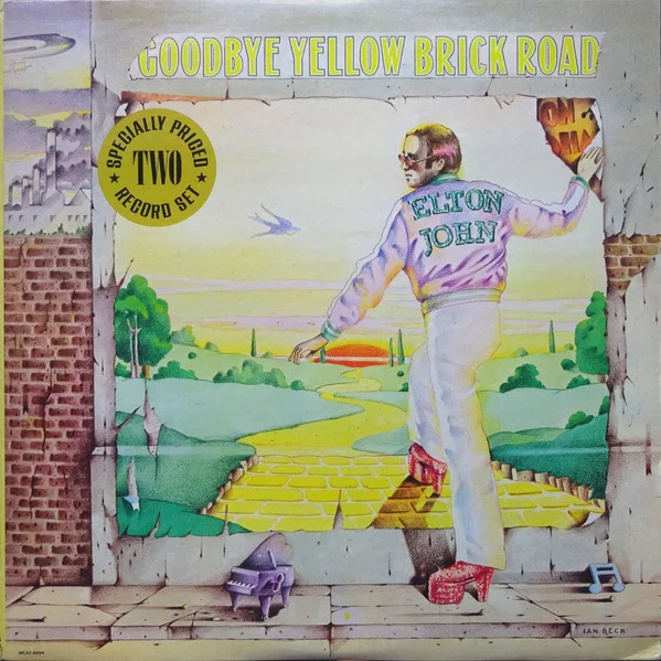 Cover of Goodbye Yellow Brick Road