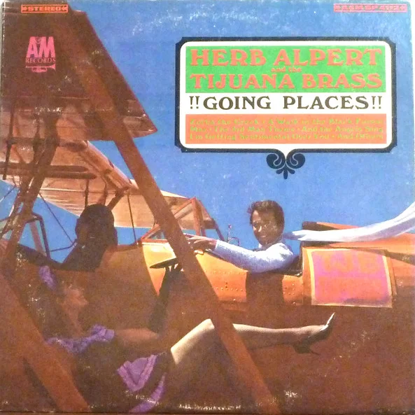 Cover of !!Going Places!!