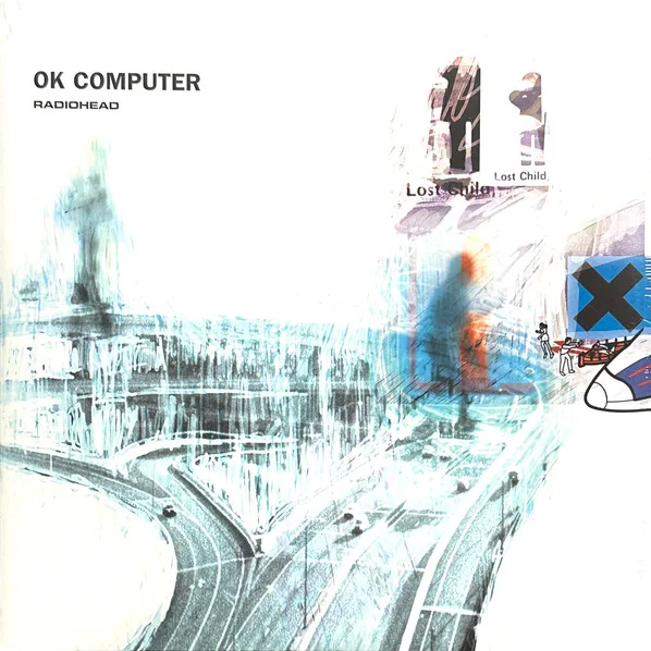 Cover of OK Computer