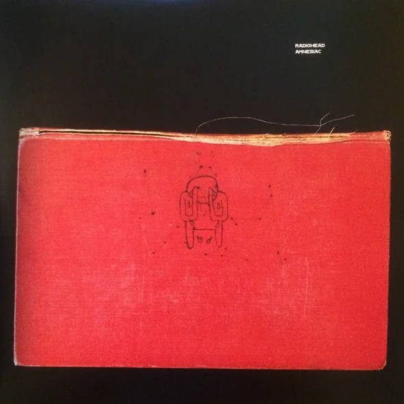 Cover of Amnesiac