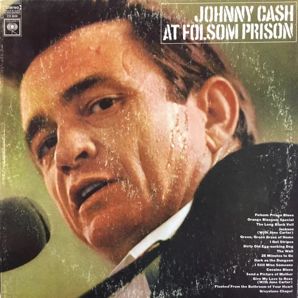 Cover of At Folsom Prison