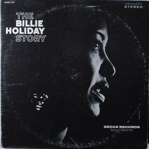 Cover of The Billie Holiday Story