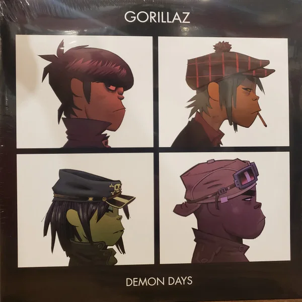 Cover of Demon Days