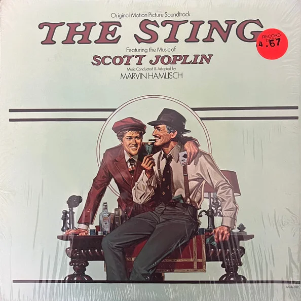 Cover of The Sting (Original Motion Picture Soundtrack)
