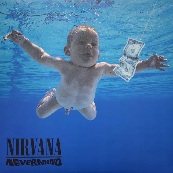 Cover of Nevermind