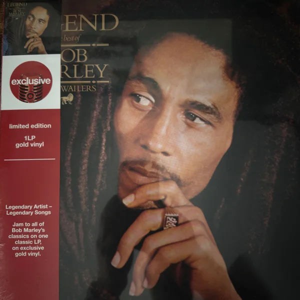 Cover of Legend - The Best Of Bob Marley And The Wailers