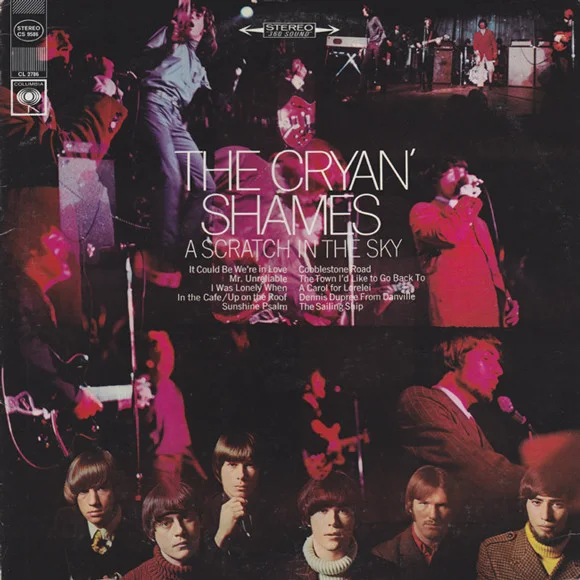 Cover of A Scratch In The Sky