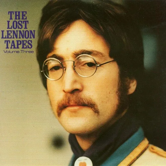 Cover of The Lost Lennon Tapes Volume Three
