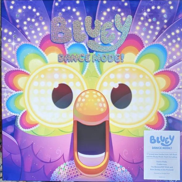 Cover of Bluey Dance Mode!