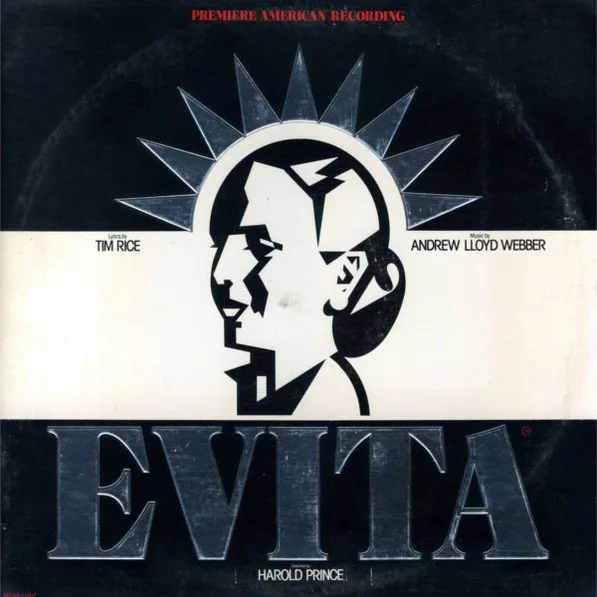 Cover of Evita: Premiere American Recording