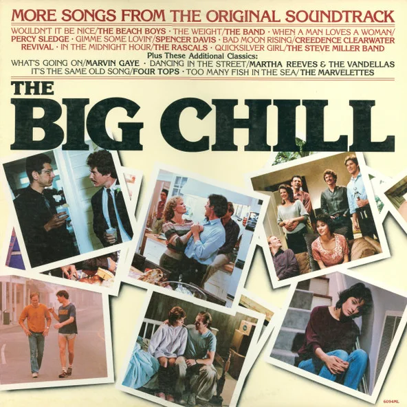 Cover of More Songs From The Original Soundtrack Of The Big Chill