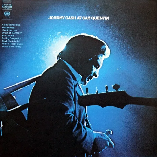 Cover of Johnny Cash At San Quentin