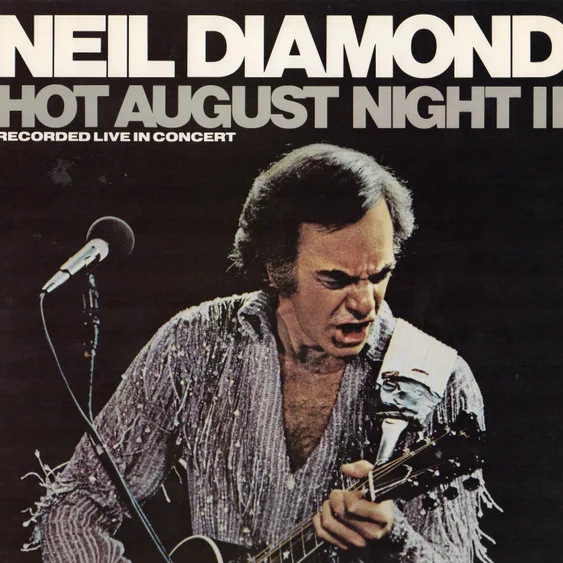 Cover of Hot August Night II