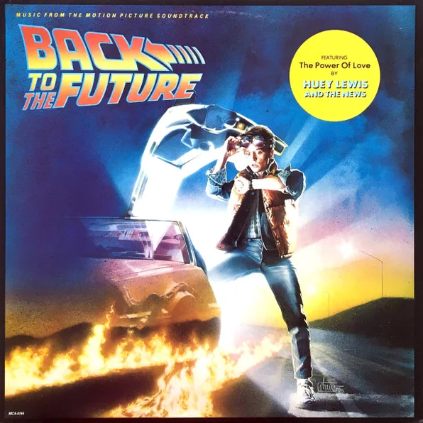 Cover of Back To The Future (Music From The Motion Picture Soundtrack)