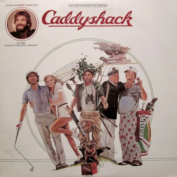 Cover of Caddyshack (Music From The Motion Picture Soundtrack)
