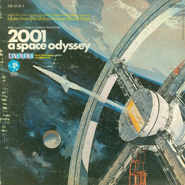 Cover of 2001: A Space Odyssey (Music From The Motion Picture Sound Track)