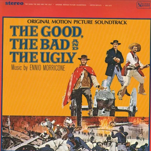 Cover of The Good, The Bad And The Ugly - Original Motion Picture Soundtrack