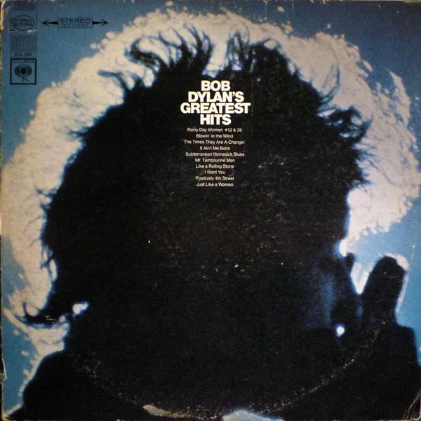 Cover of Bob Dylan's Greatest Hits