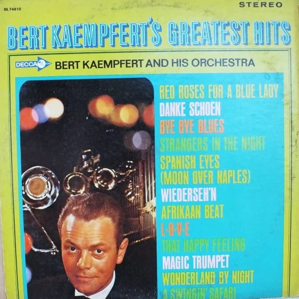 Cover of Bert Kaempfert's Greatest Hits