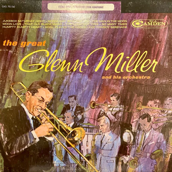 Cover of The Great Glenn Miller And His Orchestra