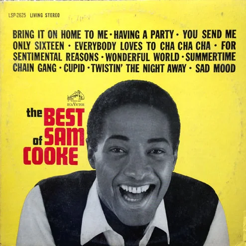 Cover of The Best Of Sam Cooke