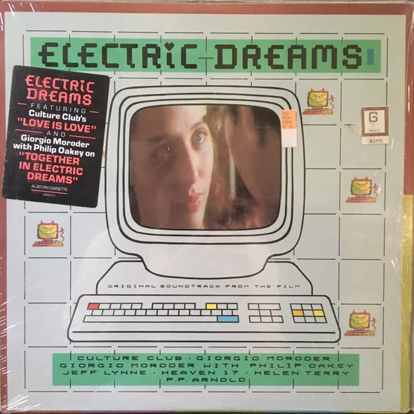 Cover of Electric Dreams