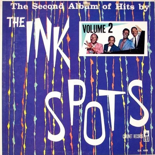 Cover of The Second Album Of Hits By The Ink Spots Volume 2