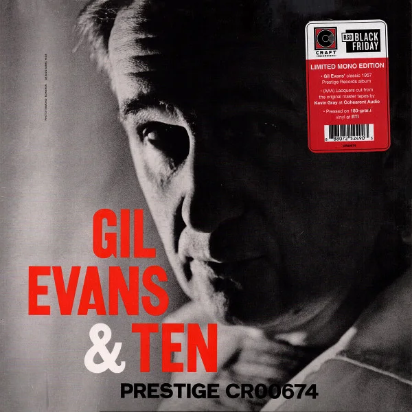 Cover of Gil Evans & Ten