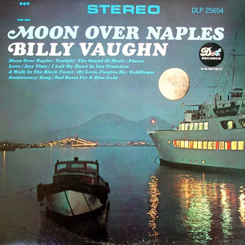 Cover of Moon Over Naples