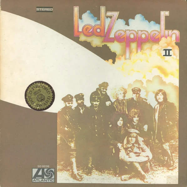 Cover of Led Zeppelin II